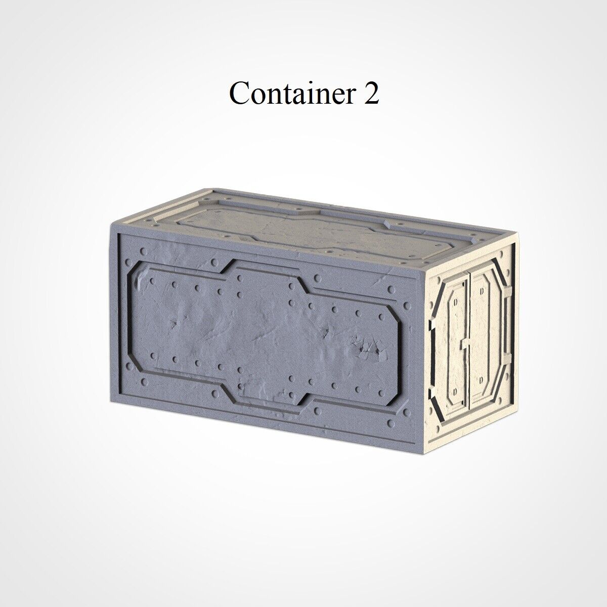 City Ruins - Set 2 WTC compatible competitive tabletop Terrain