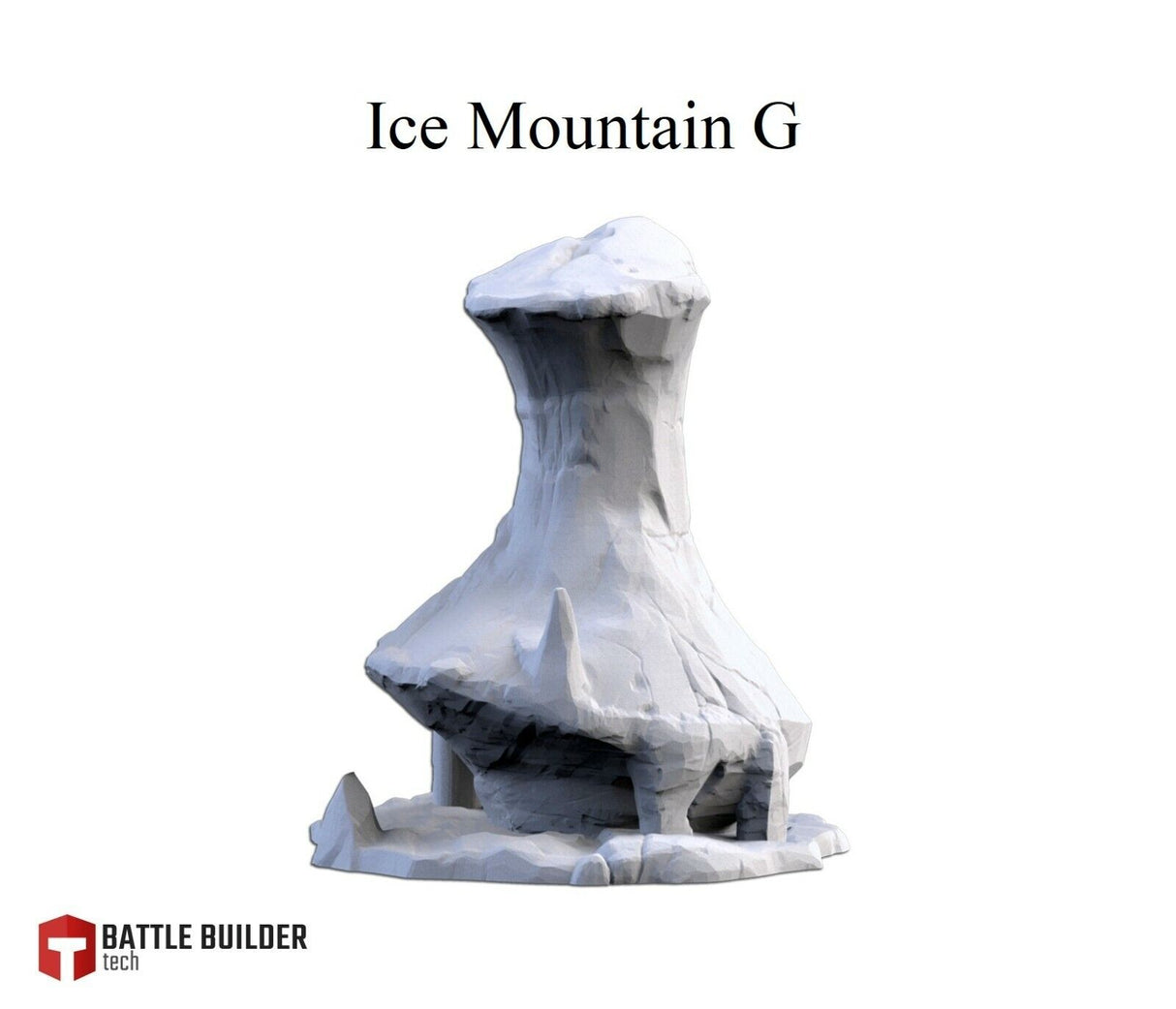 Ice Mountains
