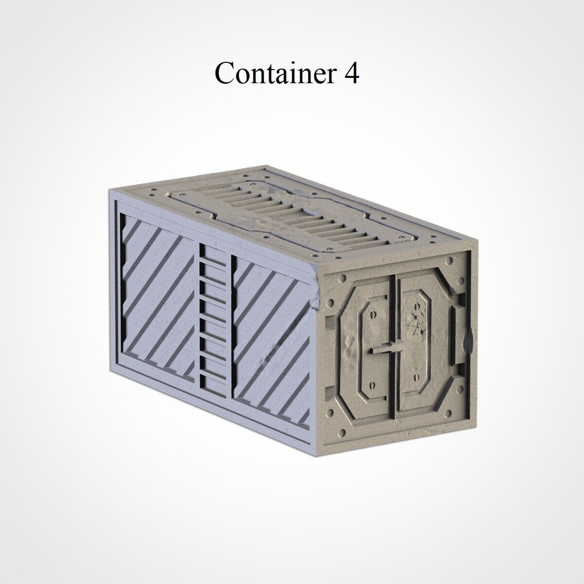 City Ruins - Set 2 WTC compatible competitive tabletop Terrain