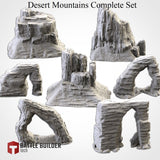 Desert Mountains Set 1