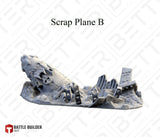 Scrap Plane Wrecks
