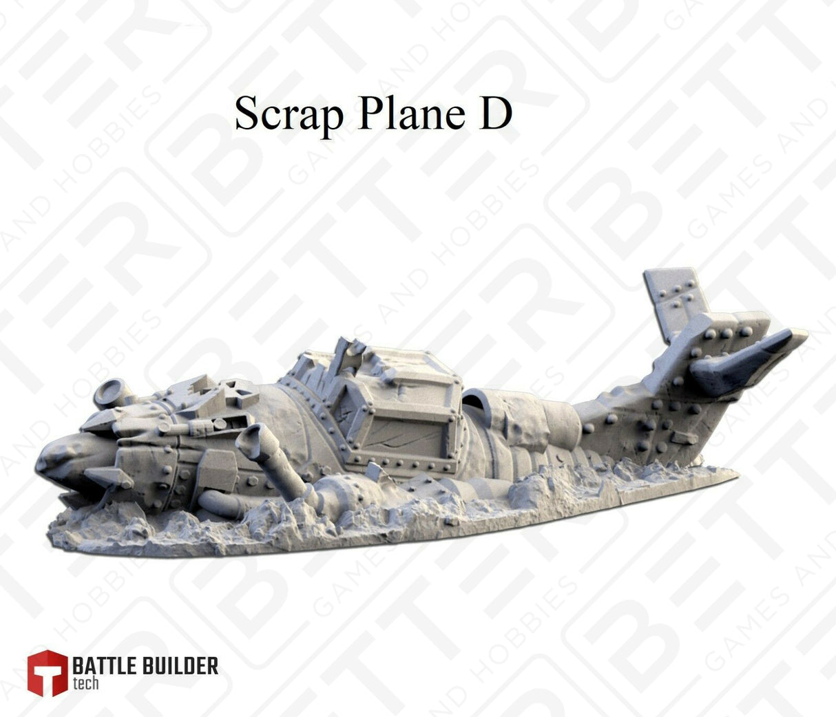 Scrap Plane Wrecks