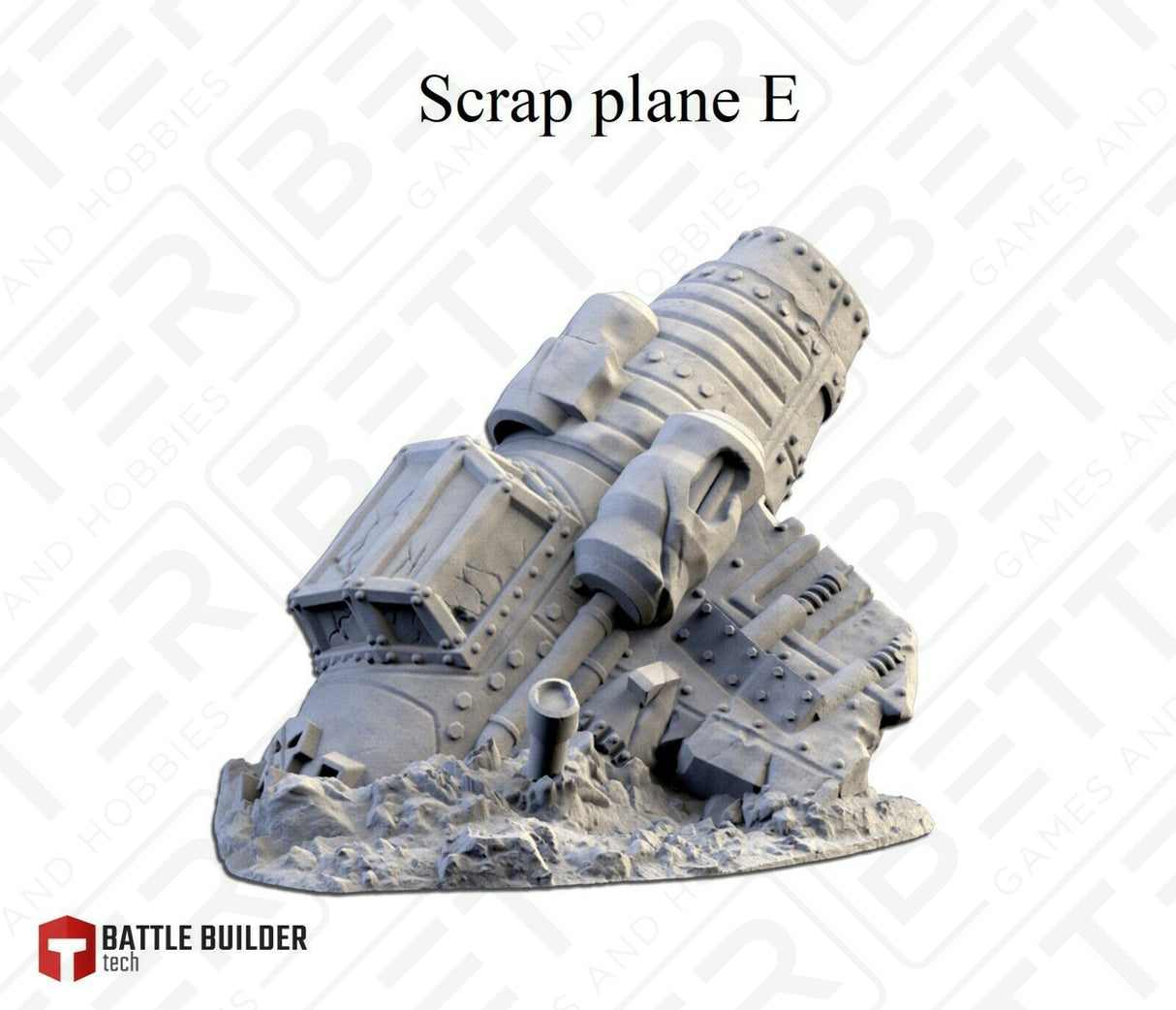 Scrap Plane Wrecks