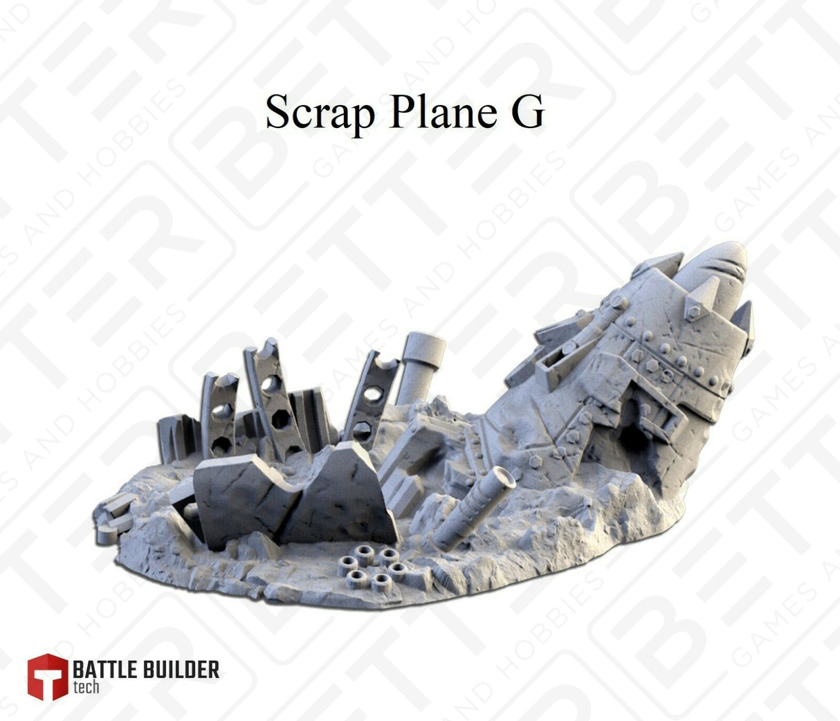 Scrap Plane Wrecks
