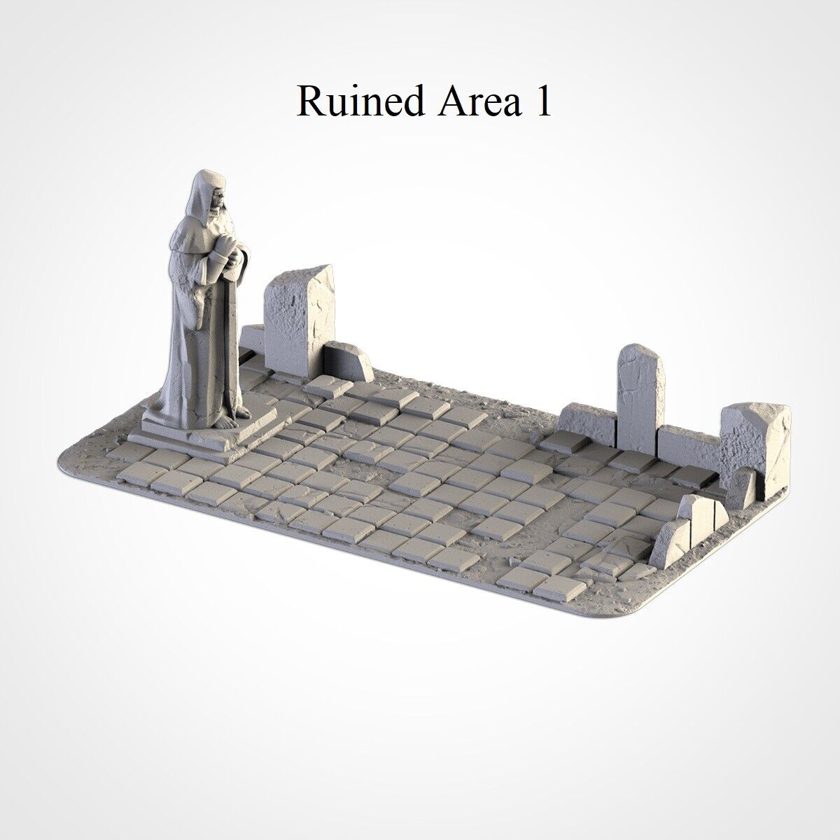 City Ruins - Set 2 WTC compatible competitive tabletop Terrain