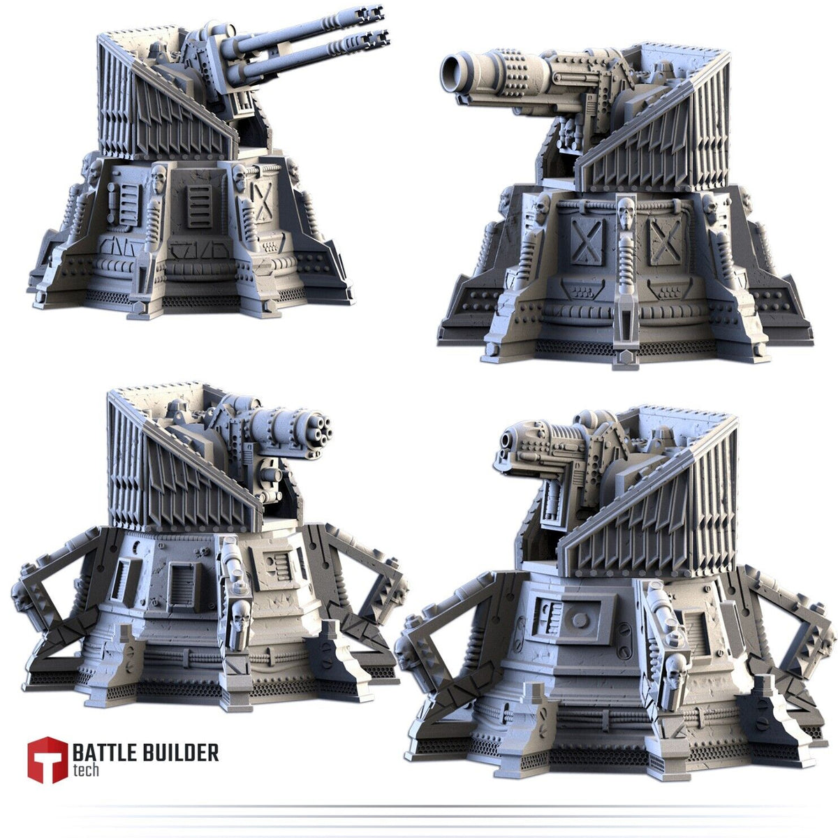 Cannon Turrets – Better Games and Hobbies