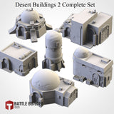 Desert Buildings Set 2