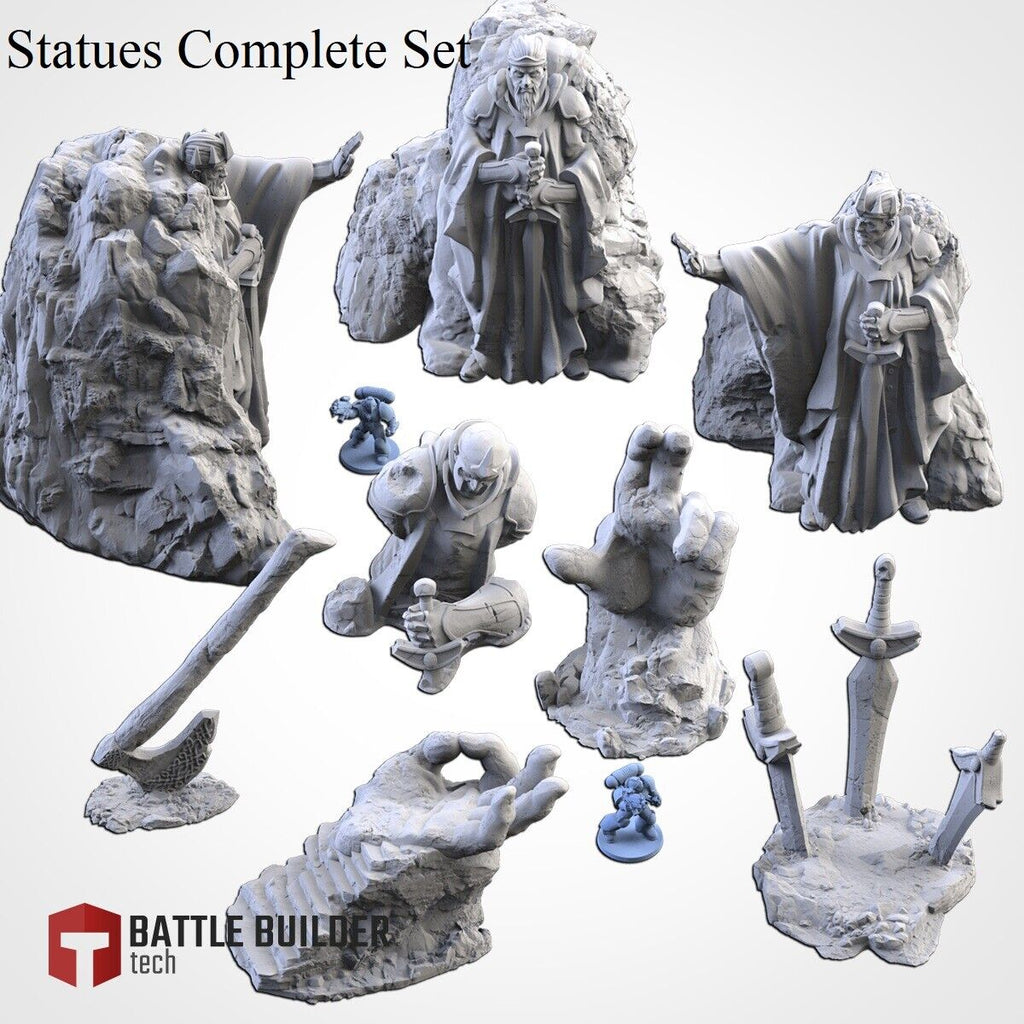 Middle Earth Statues – Better Games and Hobbies