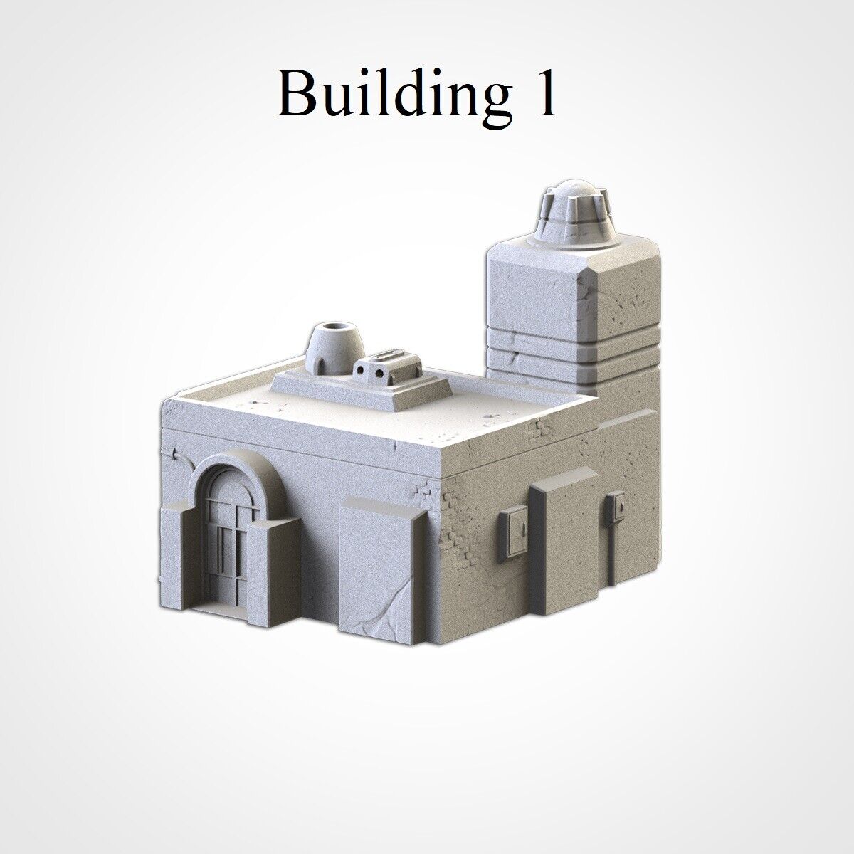 Desert Buildings